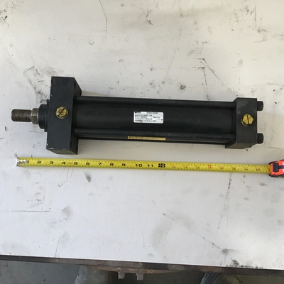 Parker 02.5. ME5SP61 11.000 Heavy-Duty Air Cylinder Envelope Pressure 5000PSI Hyd