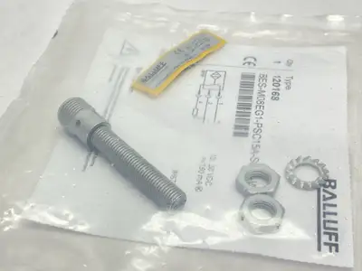 New | in-Stock Balluff Proximity Sensor 120168 Proximity Sensors Michigan US | Maverick Industrial Sales #1421835