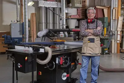 Industrial Cabinet Saw
ICS™ (7.5HP 3PH 480v / 36" T-Glide Fence Assembly)