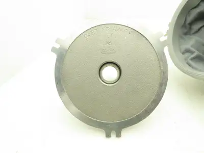 Gast AV461 Intake Vacuum Air Bag Filter Aluminum Housing Pot Style 1-1/4"NPT