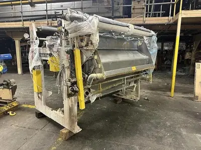 62" BLACK CLAWSON AIR KNIFE COATER WITH MAYER ROD COATER