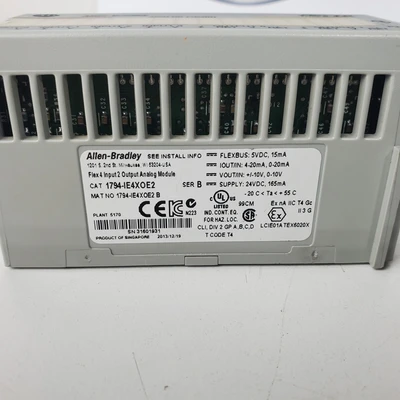 Used Allen-Bradley 1794-IE4XOE2 Misc Industrial Equipment California US | American Industrial Supply Co. #1377227