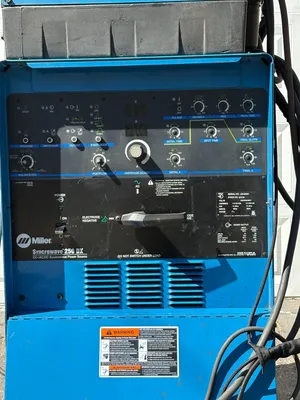 Used MILLER SYNCHROWAVE 250 DX Tig Welders California US | Heavy Wall Consulting #1513704
