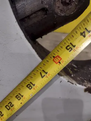 16" ROLLER TYPE STEADY REST FOR ENGINE LATHE: STOCK 23416