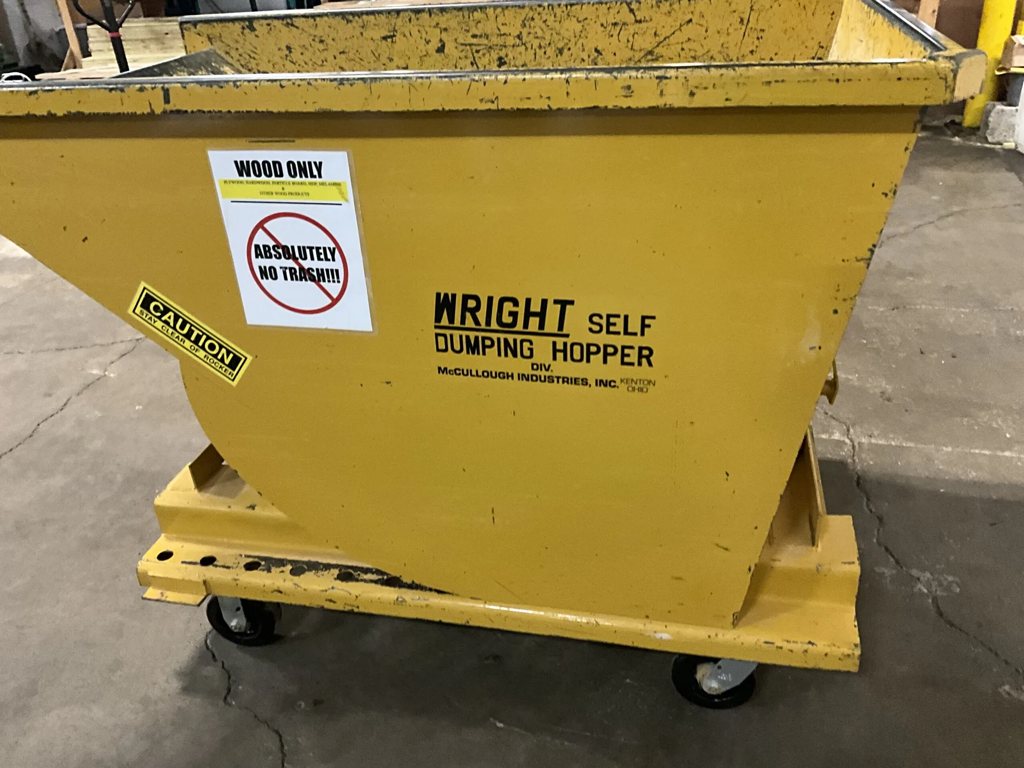 Used _UNKNOWN_ _UNKNOWN_ Hoppers Ohio US | AW Machinery, LLC. #1505831