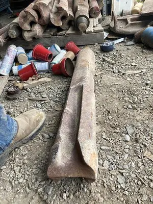 Used AFTERMARKET CHISEL BIT 5" X 32" FOR CABLE TOOL Tool Bits Pennsylvania US | East West Machinery & Drilling #1417318