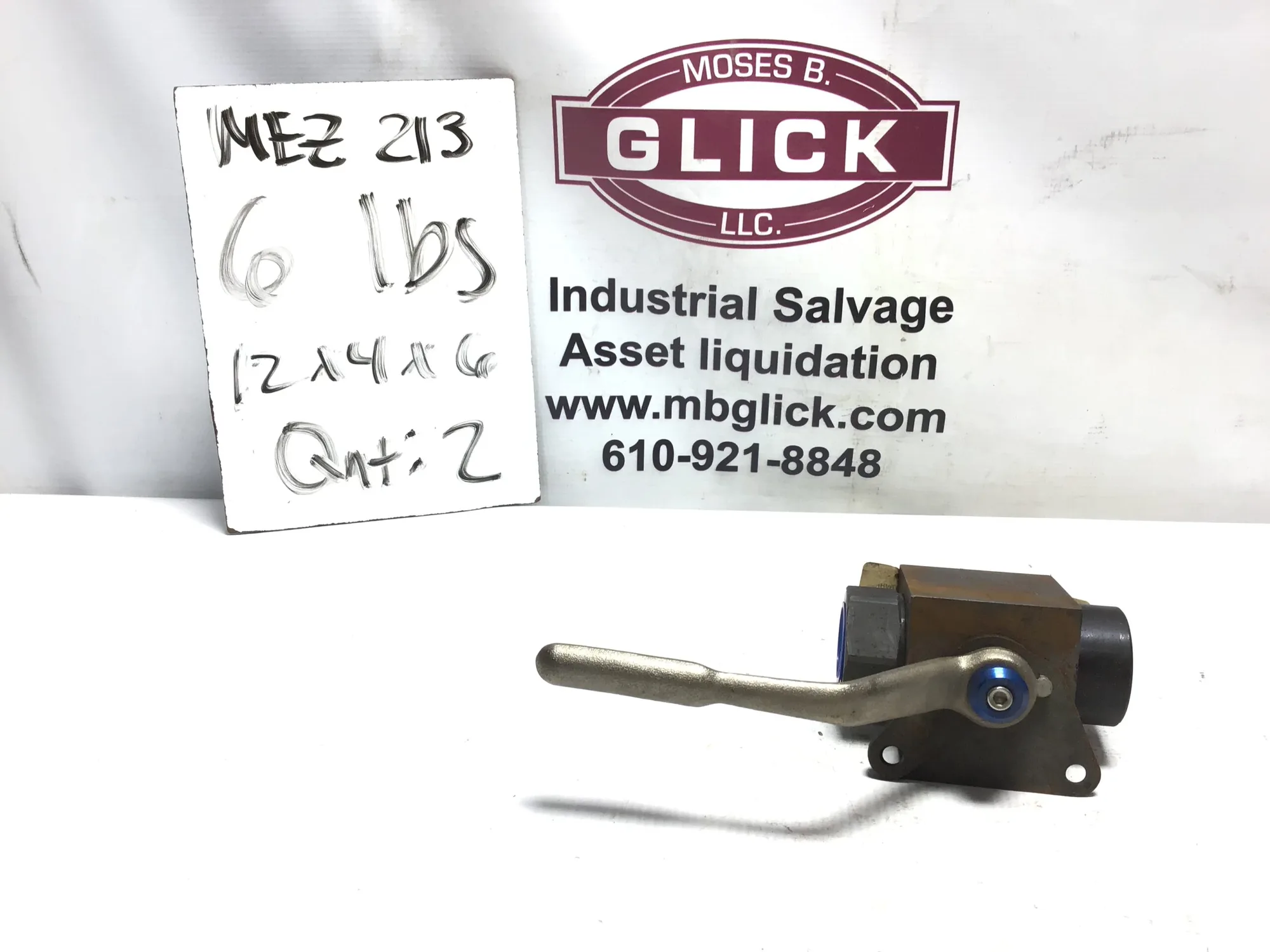 PARKER Super High Pressure Ball Valve 6000 PSI