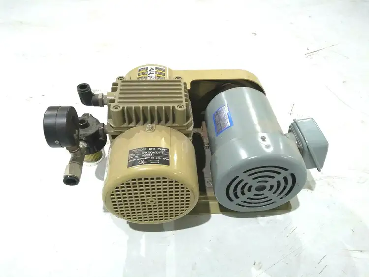 Used ORION DRY VACUUM PUMP WITH NATIONAL EMFBH4PK001 3 PHASE A.C. Motors | Maverick Industrial Sales #1109561