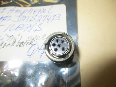 NEW Amphenol JMS27473T10B98S