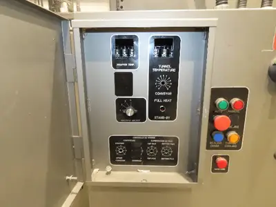 Nenotech RSWT 3015 Shrink Wrapper Bundler Heat Tunnel Belt Conveyor 480V