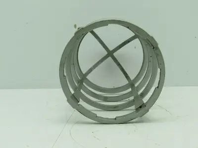 Red Dot VGD-02 Aluminum Glass Globe Light Fixture Safety Guard Cage 200 Watt