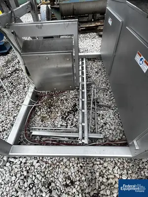 USED Weiler & Co, Inc. 220 Cu Ft Weiler Provisur Dual Shaft Paddle Mixer, Model M12900, S/S