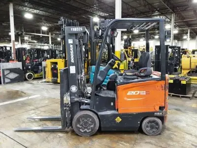 USED 2020 DOOSAN BC20S-7