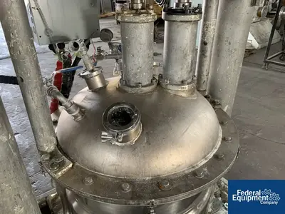 N/A 10/7.5 HP Twin Motion Vacuum Mixer, S/S