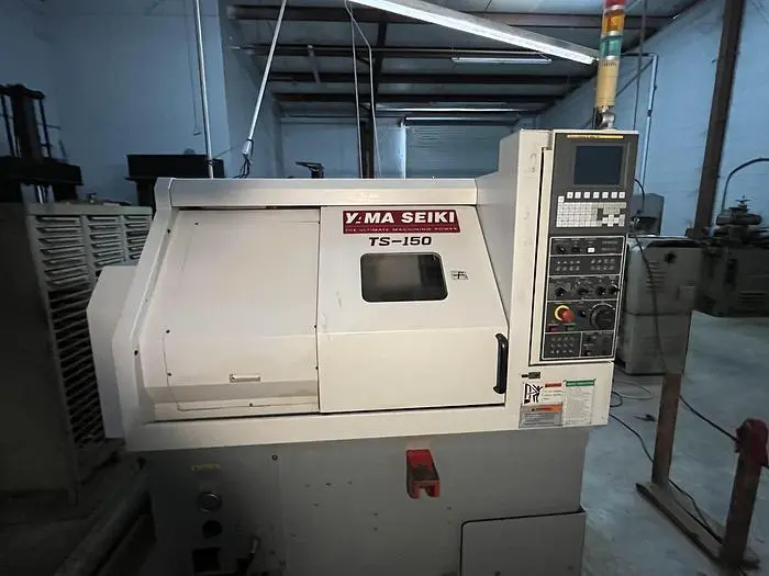 Used 2007 YAMA SEIKI TS-150 CNC Lathes Texas US | ABL Technology LLC #390544