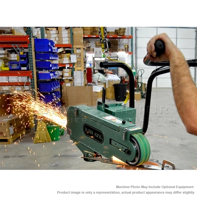 BURR KING MODEL 979 Belt Grinders | Sierra Victor Industries (4)