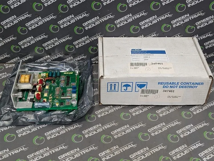 Used BECK _UNKNOWN_ Motor Control Parts Wisconsin US | Green Industrial #670037