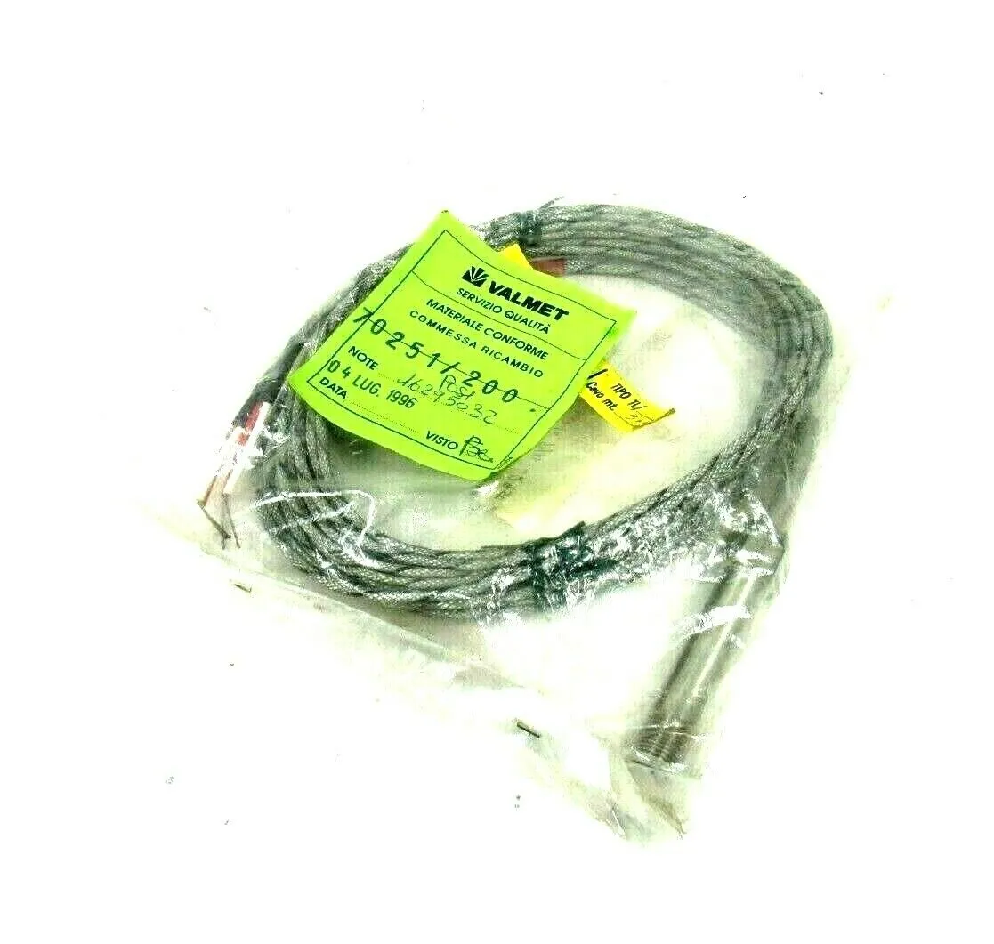 NEW VALMET 70251/200 THERMOCOUPLE 16295032 70251200