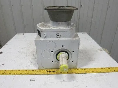 ZAE M 312 B 1320/44 5.36:1 Ratio 50mm Dual Output Shaft Gear Reducer