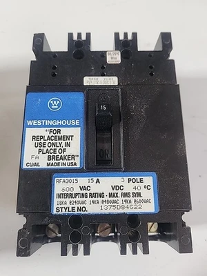 NEW Westinghouse RFA3015