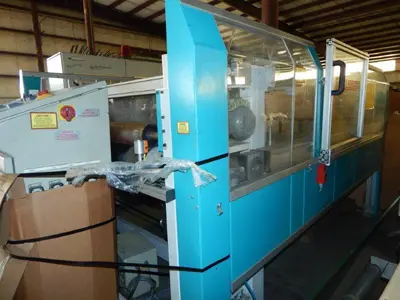 1994 HAUSER QLA1000 CROSS CUTTER SHEETER Printing & Converting, sheeter | Mark One Machinery (6)