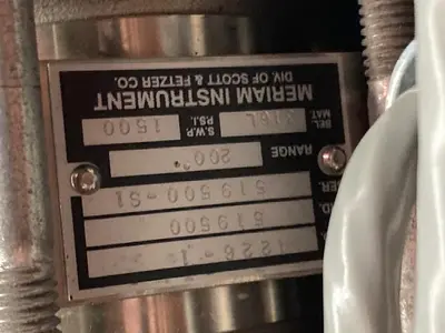 New | in-Stock MERIAM INSTRUMENT 1226-1 Indicators Ohio US | Surplus Asset Holdings #1226102