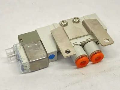 SY3120-5LOZ-N3-F2 | SMC  5-Port Pneumatic Solenoid Valve - Used