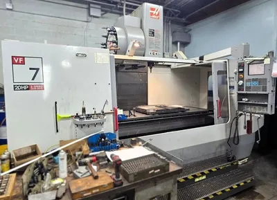 2004 HAAS VF-7B Vertical Machining Centers | Midstate Machinery (2)