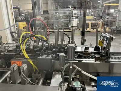 USED Klockner Bartelt Klockner Bartelt Horizontal Form Fill and Seal Unit, Type Packager