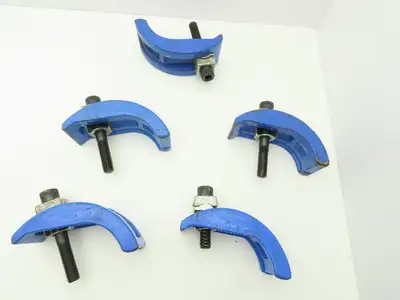 Hongtai Hota-24 Heavy Duty Mold Hold Down Clamp Injection Molding 4x9" Lot of 5