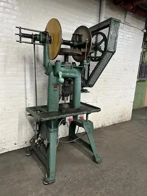 Used ZEH & HAHNEMAN 25 TON Arbor Presses Rhode Island US | Gold Machinery #1314601