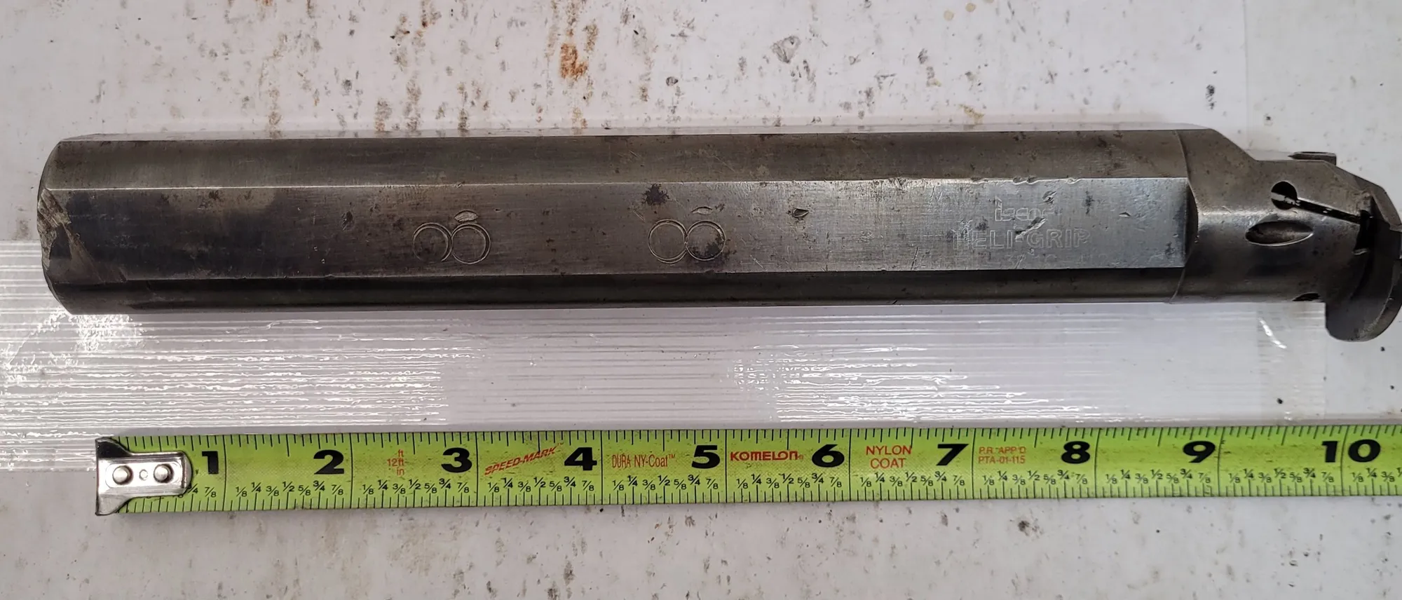 USED ISCAR HELII – 38 1 C- 412