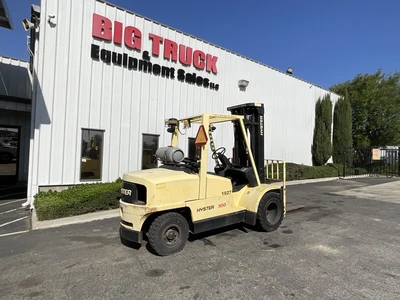 Used 2003 HYSTER H100XM Misc Forklifts California US | Big Truck & Equipment #1411690