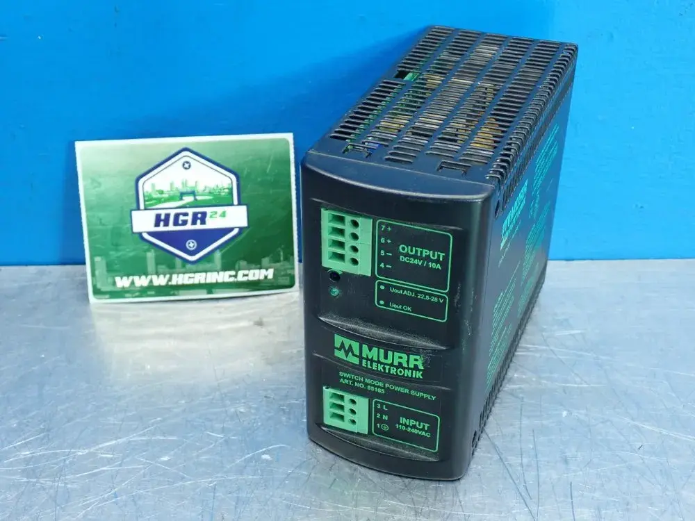 New | in-Stock MURR ELEKTRONIK 85165 Power Supplies | HGR 24 #739010