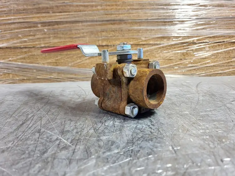 Used FLOWSERVE FZ4446RGSW Valves/Fittings British Columbia CA | Lenmark #256526