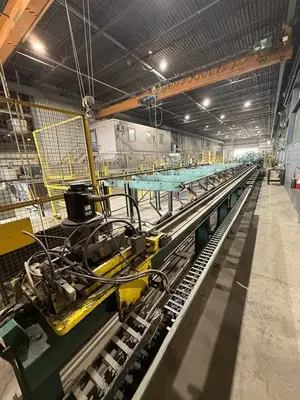 2001 PEDDINGHAUS ANGLEMASTER 823B Beam / Drill Lines | Tight Tolerance Machinery (10)