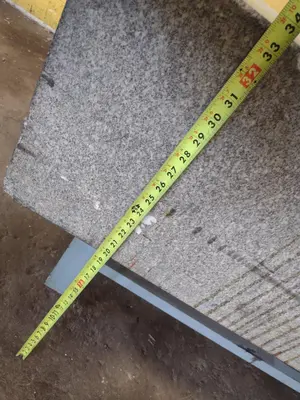 8' X 4' X 14" CHALLENGE PRECISION LAYOUT INSPECTION GRANITE TABLE: STOCK #23789