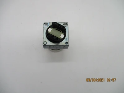 Black New, open box Non-Illuminated Pushbutton
