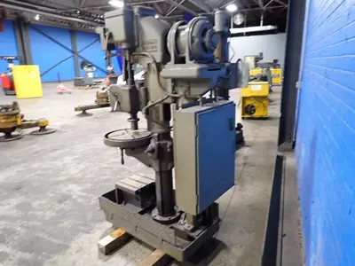 Used CINCINNATI BICKFORD M 628 Heavy Duty & Sensitive Single Spindle Drills Ohio US | HGR 24 #1094767