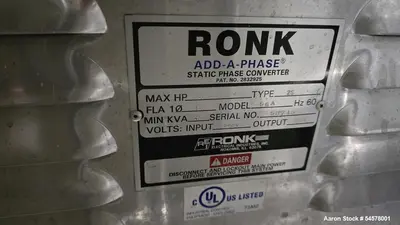 Used _UNKNOWN_ PE-5-200 Extraction & Processing Equipment Illinois US | Aaron Equipment #1324589