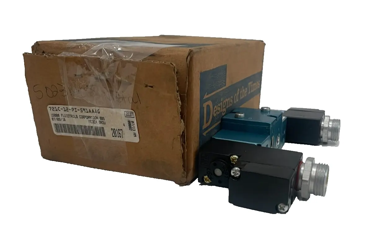 NEW MAC VALVES 721C-12-PI-591AAAG SOLENOID VALVE 721C12PI591AAAG