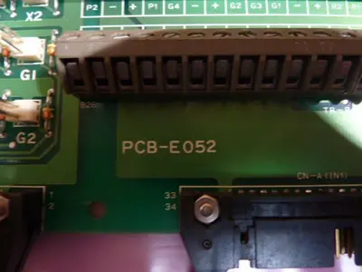 USED HARMO PCB-E052