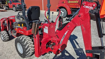 USED MASSEY FERGUSON GC1720