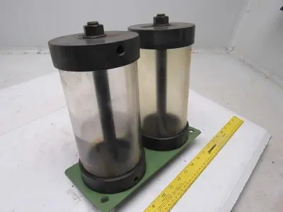 Sodick Double Lubricator reservoir for a Model FS-4AF EDM