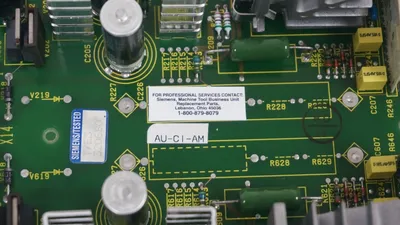 SIEMENS 6SC6608-4AA00 CONTROL BOARD AU-CI-AM , GE.462000.0715.01 REPAIRED