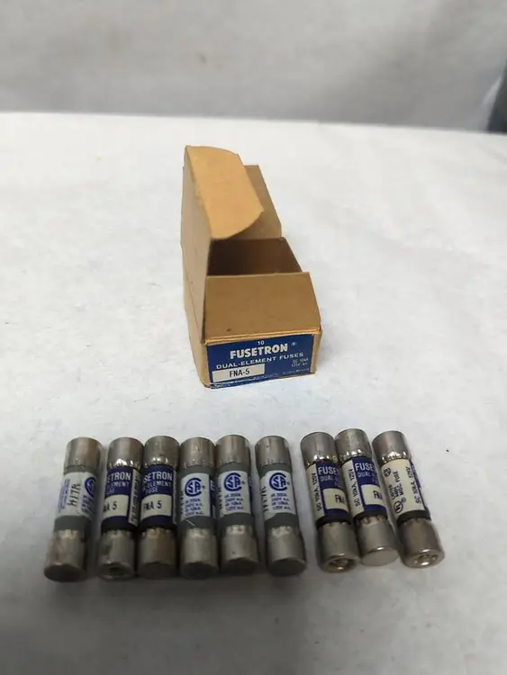 New | in-Stock COOPER BUSSMANN FNA-5 Miscellaneous Equipment (Electrical & Power) | Surplus Asset Holdings #1202001
