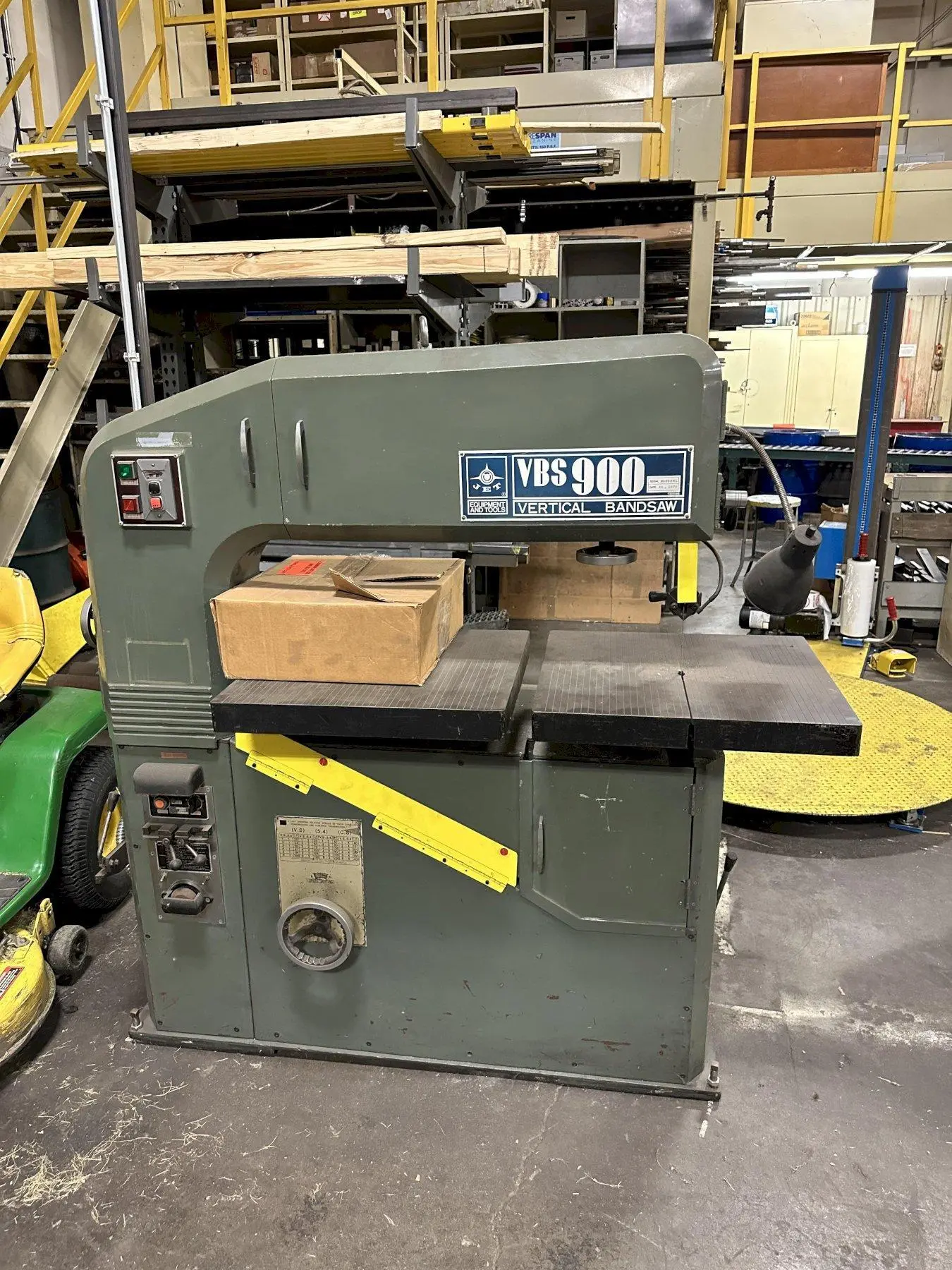 USED JET VBS-900