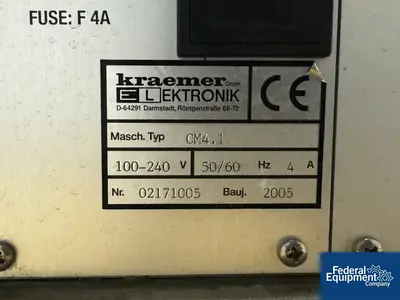 USED Fette Fette Checkmaster 4.1 Tablet Tester