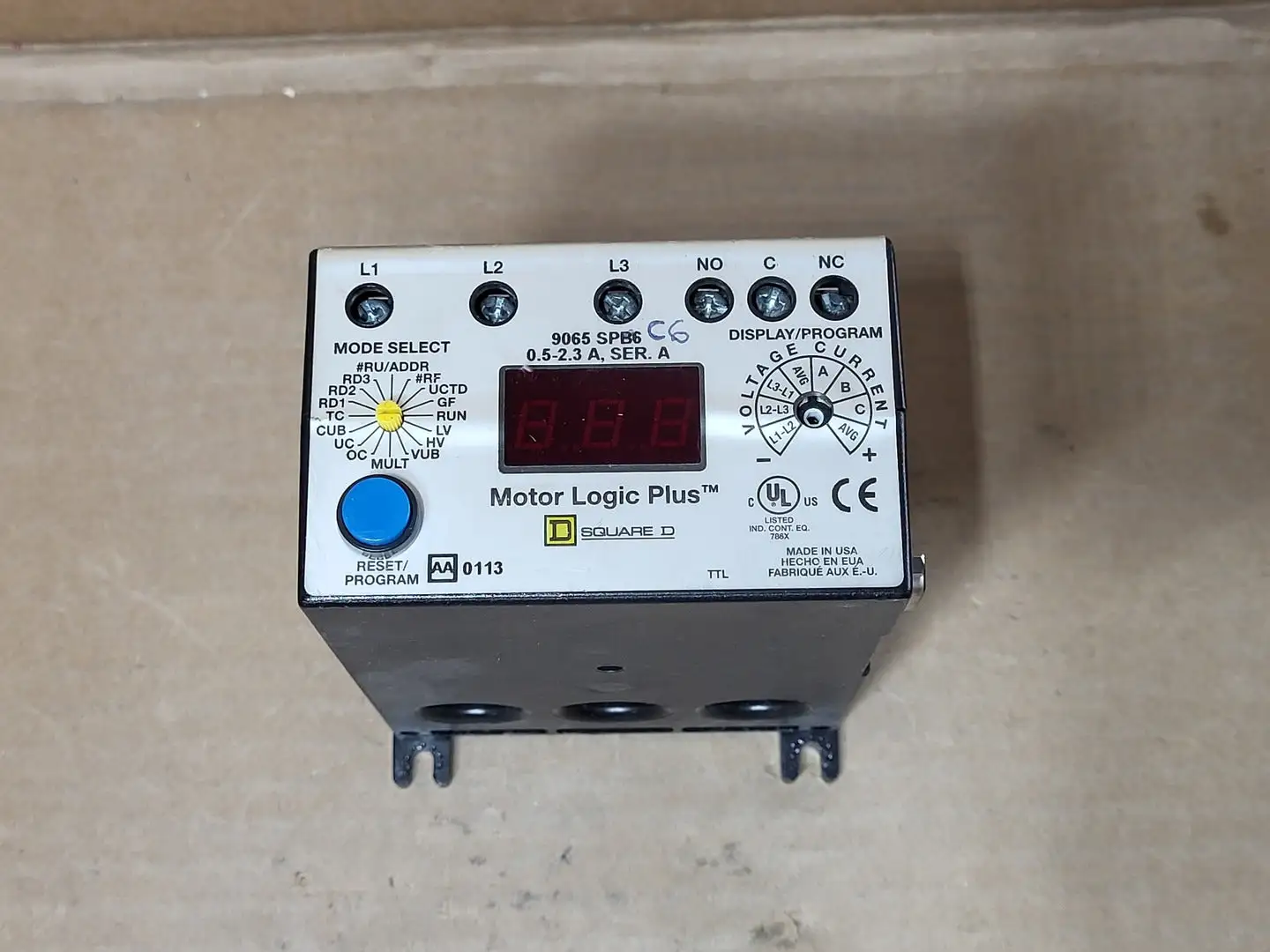 USED SQUARE D 9065 SPB6