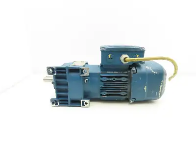 Sew Eurodrive R17 DRS71S4BE05HR Gearmotor w/Brake .33Hp 230/460V 15.8:1 107rpm